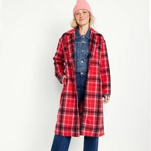 Oversized coat- NWT